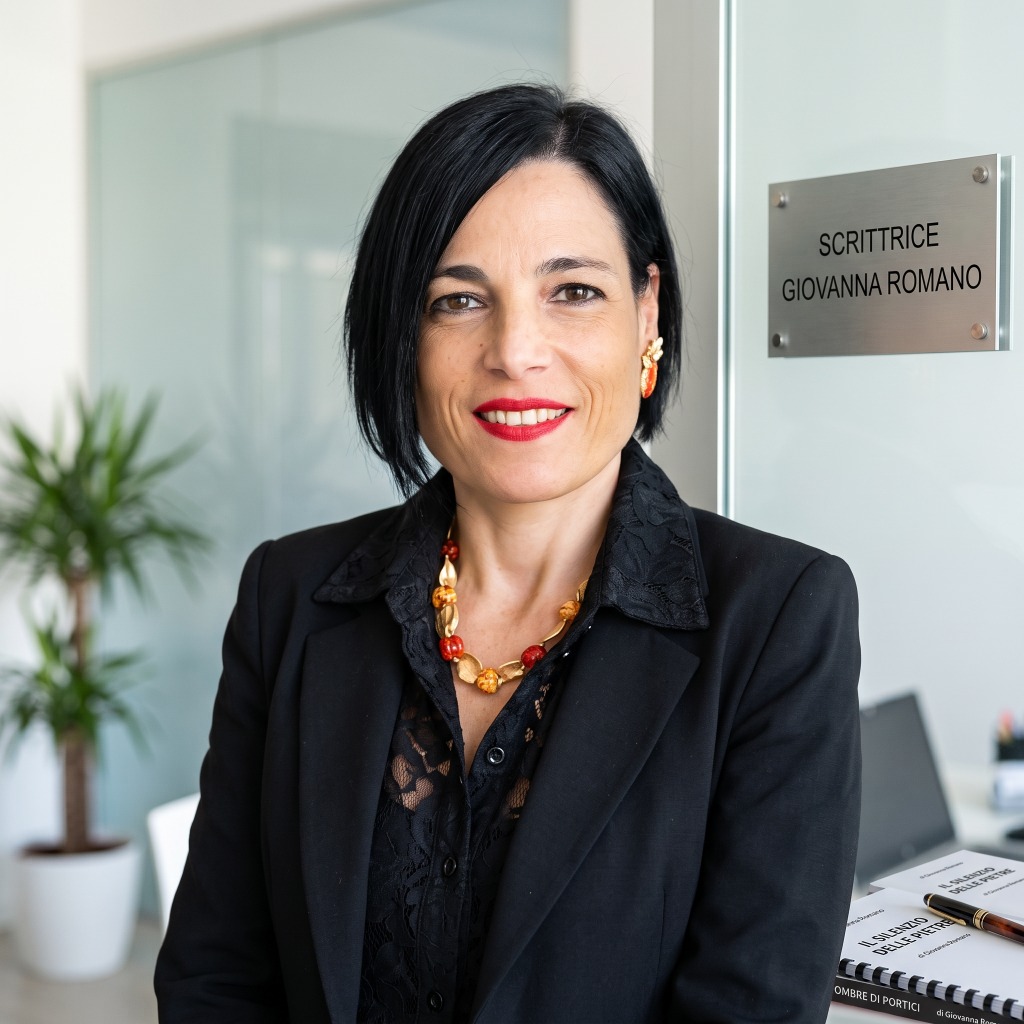 Giovanna Romano — Scrittrice & Autrice