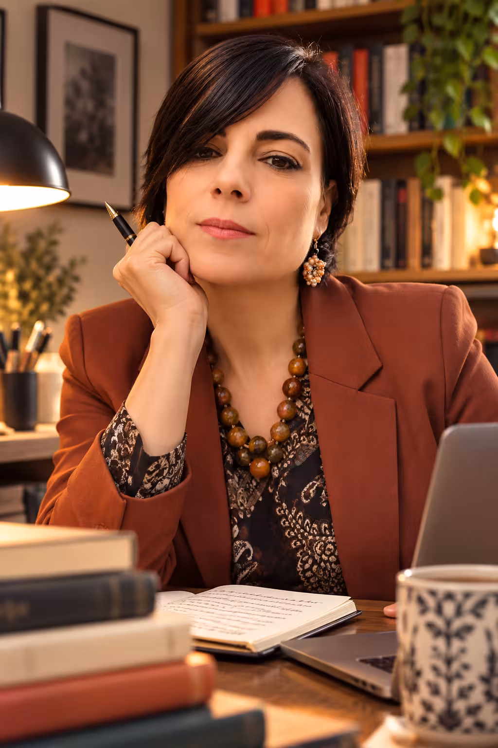 Giovanna Romano, ritratto dell’autrice